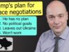 Trump’s plan for peace negotiations