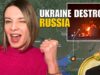 UKRAINE DESTROYS RUSSIA: OIL REFINERIES & TROOPS Vlog 945: War