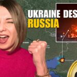 UKRAINE DESTROYS RUSSIA: OIL REFINERIES & TROOPS Vlog 945: War in Ukraine