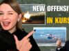UKRAINE NEW OFFENSIVE IN KURSK, RUSSIAN SU-25, MI-8 DEMILITARISED Vlog