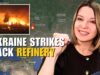 UKRAINE STRIKES BACK RUSSIAN REFINERY: SAMARA, KUBAN Vlog 959: War
