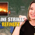 UKRAINE STRIKES BACK RUSSIAN REFINERY: SAMARA, KUBAN Vlog 959: War in Ukraine