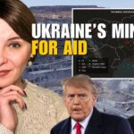 UKRAINE’S EARTH MINERALS FOR US AID: TRUMP, PUTIN Vlog 944: War in Ukraine