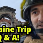 Ukraine Visit Q&A Livestream/Fundraiser!