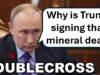 Ukraine to Sign a GOOD Mineral Deal – Trump Backs