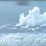 Ukrainian Air Strike On Drone Launching Point in Kursk