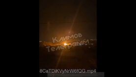 Ukrainian Just Stop Oil Strikes Again: Ilsky Oil Refinery in