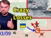 Update from Ukraine | Crazy Losses | Ruzzian Attacks were