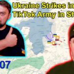 Update from Ukraine | Great! Massive Strike on Ruzzian positions in Kursk....