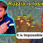 Update from Ukraine | Ruzzians Struggle on Frontline | Ruzzia/USA meeting...