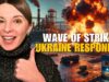 WAVE OF STRIKES ACROSS RUSSIA: SARATOV, BRYANSK, ROSTOV, VOLGOGRAD Vlog