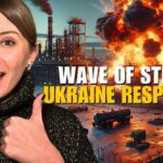 WAVE OF STRIKES ACROSS RUSSIA: SARATOV, BRYANSK, ROSTOV, VOLGOGRAD Vlog 951: War in Ukraine