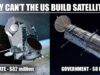 Why Do Gov Spy Sats Cost ~100 Times More for