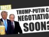 Will TRUMP’S Phone Call to Putin Bring PEACE to Ukraine??