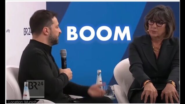 Zelensky Crushes Hard Questions Meant to Trip Him Up