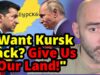 Zelensky: If Putin Wants Kursk Back So Bad-Trade for It!!