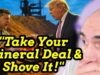 Zelensky To Trump: Take Your Mineral Deal & Shove It!
