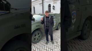 100th Broe Truck Delivered to Ukraine!