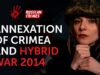 Annexation of Crimea, Donbas and Hybrid Russian War 2014. Russian