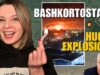 BASHNEFT HUGE EXPLOSION: BASHKORTOSTAN ON FIRE Vlog 971: War in