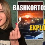 BASHNEFT HUGE EXPLOSION: BASHKORTOSTAN ON FIRE Vlog 971: War in Ukraine