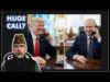 BREAKING – TRUMP PHONE CALL