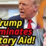 BREAKING: Trump TERMINATES Military Aid to Ukraine!