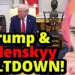 BREAKING: Trump & Zelenskyy Have SHOUTING MATCH At Presser!