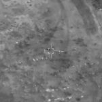 Big HIMARS Cluster Strike on Russian Training Ground in Zaliznyi Port, Kherson