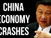 CHINA Economy Crashes