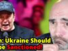 Elon: Actually, Its UKRAINE Who Should Be Sanctioned!!