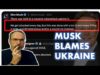 Elon Blames X Cyber-Attack on Ukraine (and It Gets Worse)