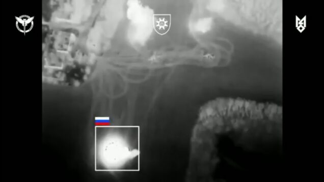FOUR Russian Helicopters (2 Ka-52 & 2 Mi-8) Destroyed by