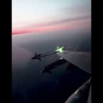 First Cockpit Footage of F-16 On Combat Air Patrol in Ukraine: Armed with Sidewinders