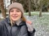First snow and winter coming to Ukraine. Vlog 230: War