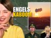 HUGE EXPLOSION ENGELS MILITARY AIRFIELD, PANIC IN BELGOROD Vlog 987: