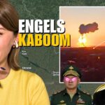 HUGE EXPLOSION ENGELS MILITARY AIRFIELD, PANIC IN BELGOROD Vlog 987: War in Ukraine