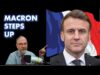 How Macron Stepped Up to Backfill US Intel for Ukraine