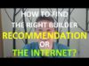 How to Find the Right Builder. Recommendation or Online Search?