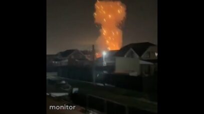 Huge Drone Strike on Moscow: Over 70 Drones Used!