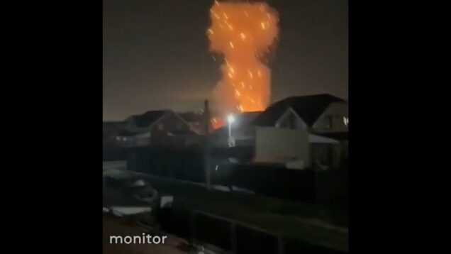 Huge Drone Strike on Moscow: Over 70 Drones Used!