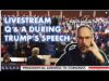 LIVE Q & A During Trump’s Speech to Joint Session