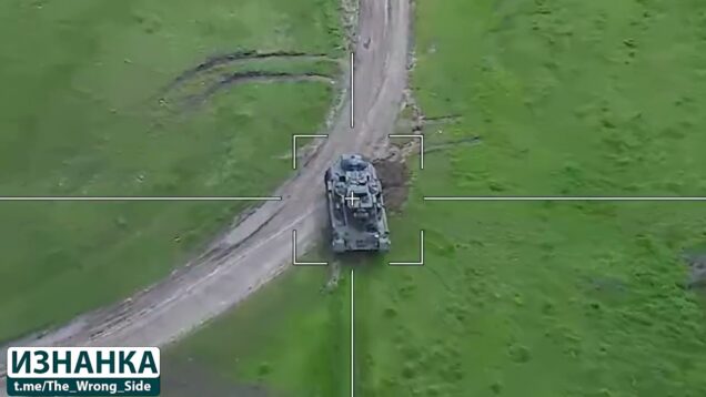 Lancet Drone Hits Gepard, but DOESN’T Destroy It