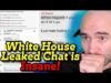 Leaked White House Chat Is INSANE On Every Level!!