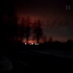 Long Range Drone Strike Hits Leningrad Oil Refinery KINEF.