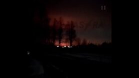 Long Range Drone Strike Hits Leningrad Oil Refinery KINEF.