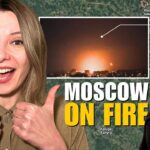 MOSCOW ON FIRE, SAUDI ARABIA NEGOTIATIONS, SILENT RUSSIA Vlog 979: War in Ukraine