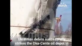 Moscow Drone Attack Update: Oil Tank Damaged At Serpukhov, Moscow