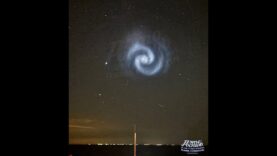 Mysterious Light Seen Over Kherson is … a Falcon 9