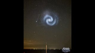 Mysterious Light Seen Over Kherson is … a Falcon 9